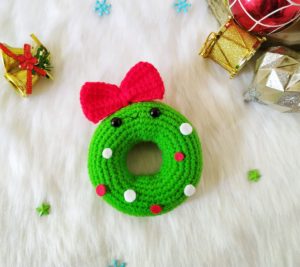 Christmas wreath