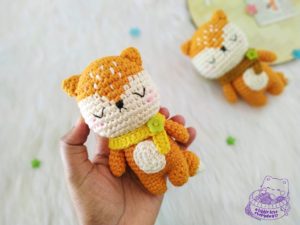 Amigurumi fox