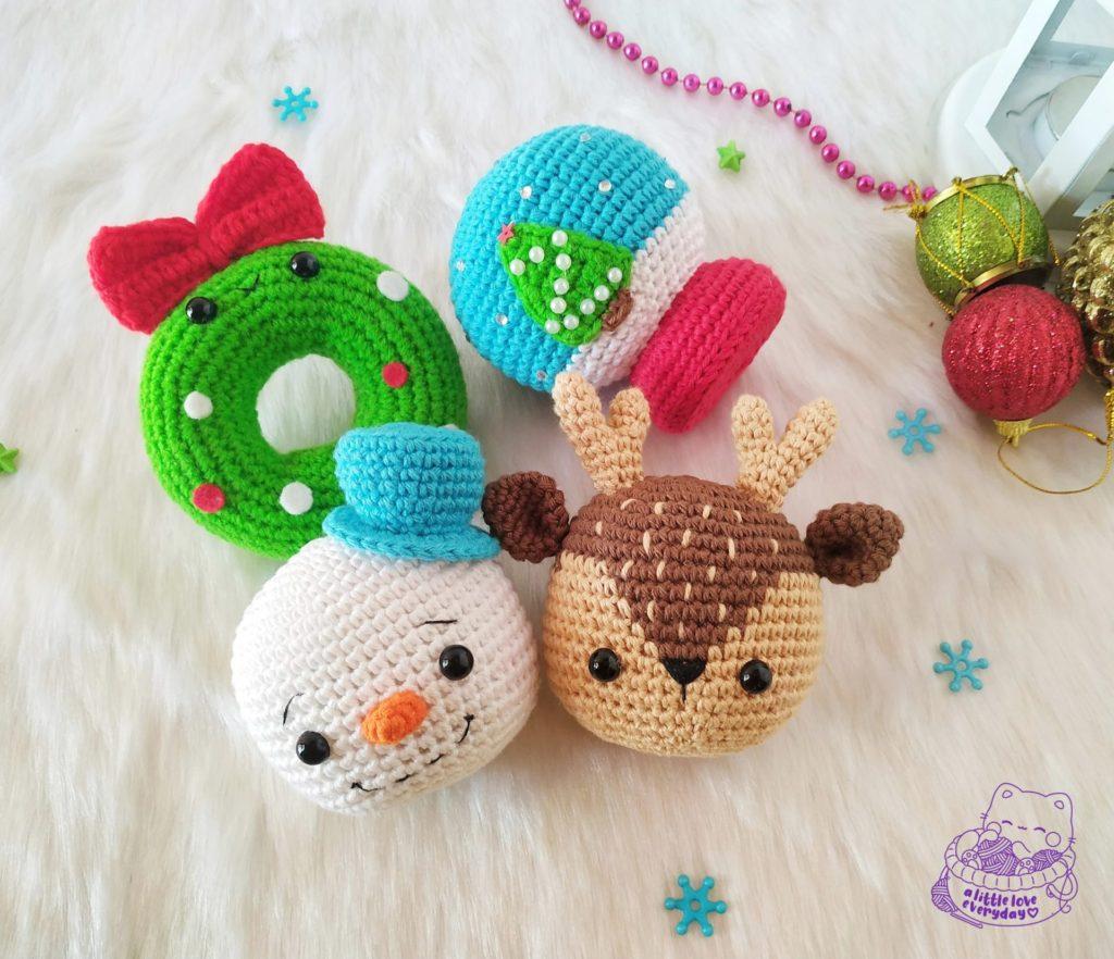 Crochet ornaments