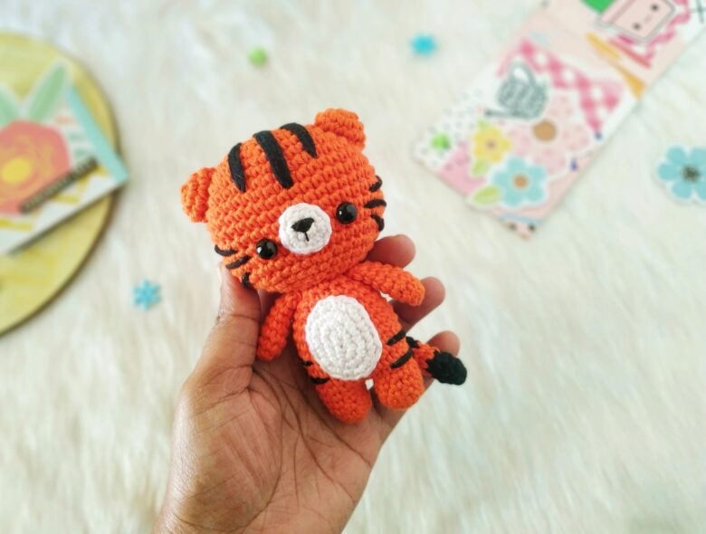 Amigurumi Tiger