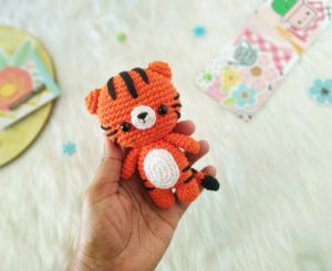 Amigurumi Tiger