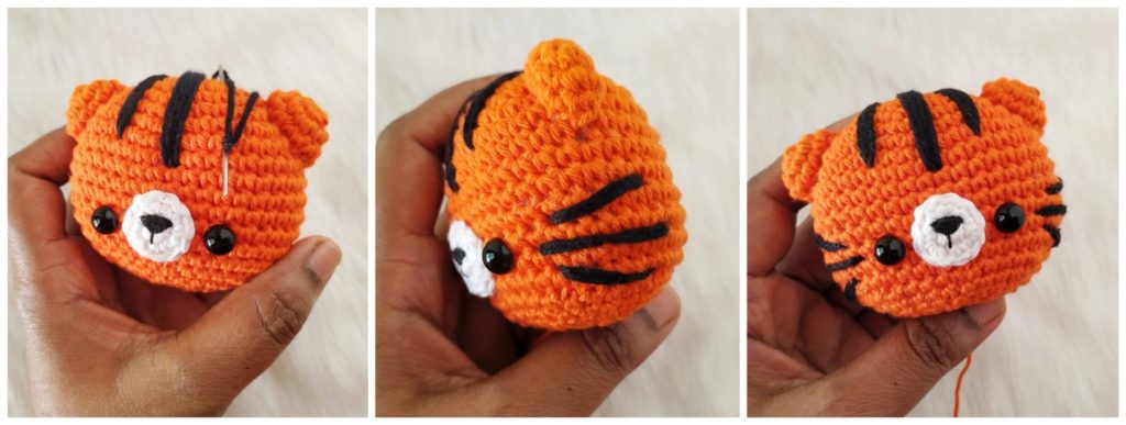 Amigurumi Tiger pattern