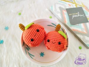 Amigurumi orange