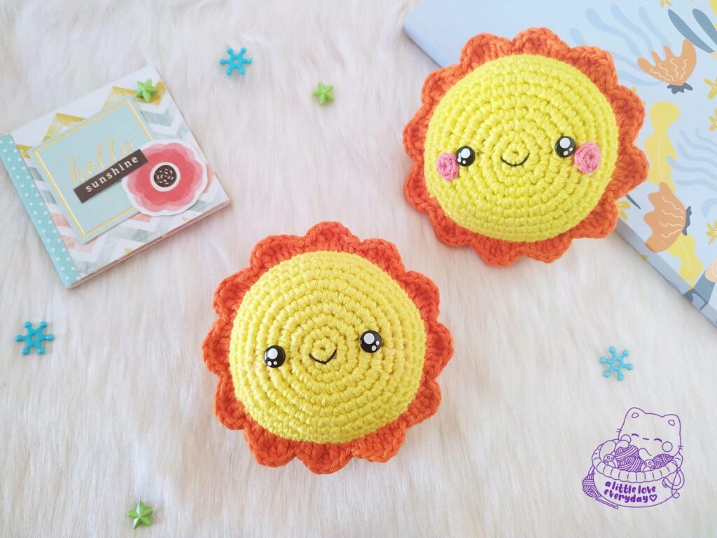 Amigurumi sun