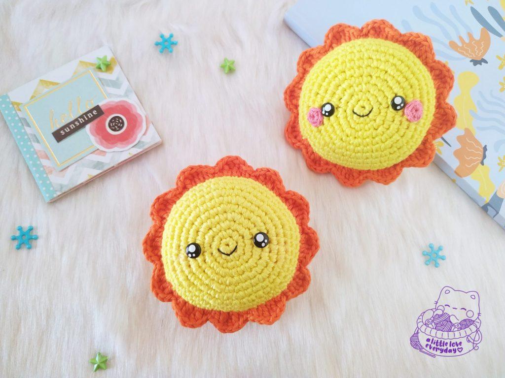 Amigurumi sun