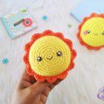 Amigurumi sun