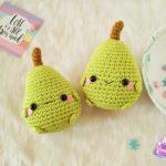 Amigurumi pear