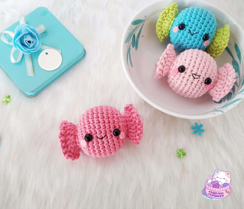 Amigurumi candy