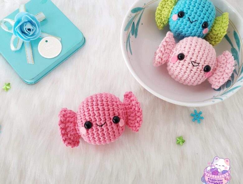 Amigurumi candy
