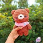 Amigurumi bear