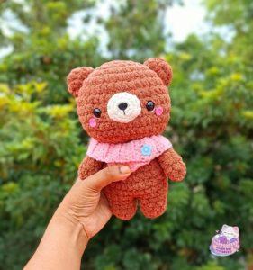 Amigurumi bear