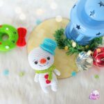 Amigurumi Snowman