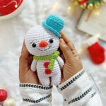 Amigurumi Snowman