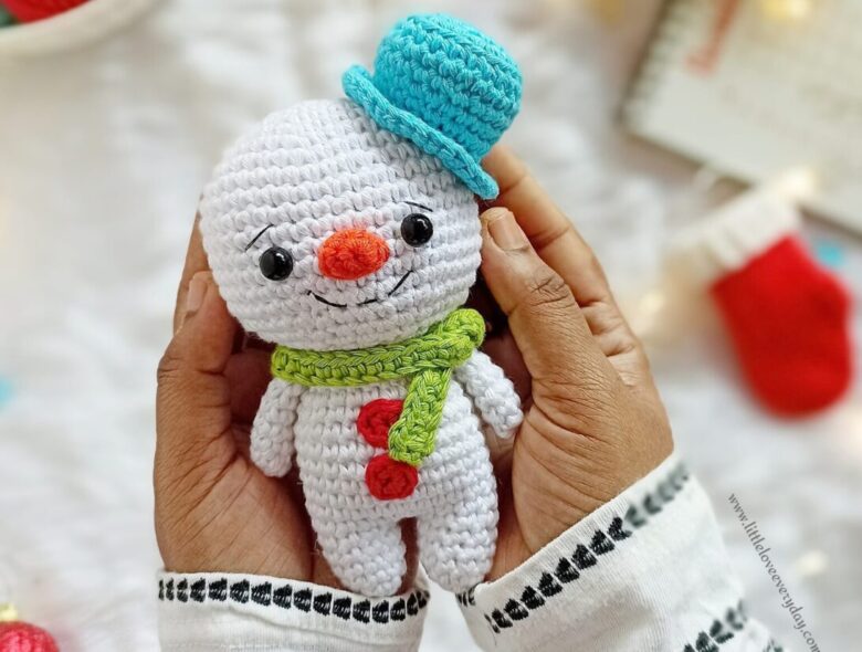 Amigurumi Snowman