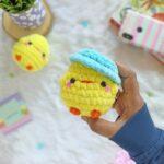 Amigurumi chick pattern