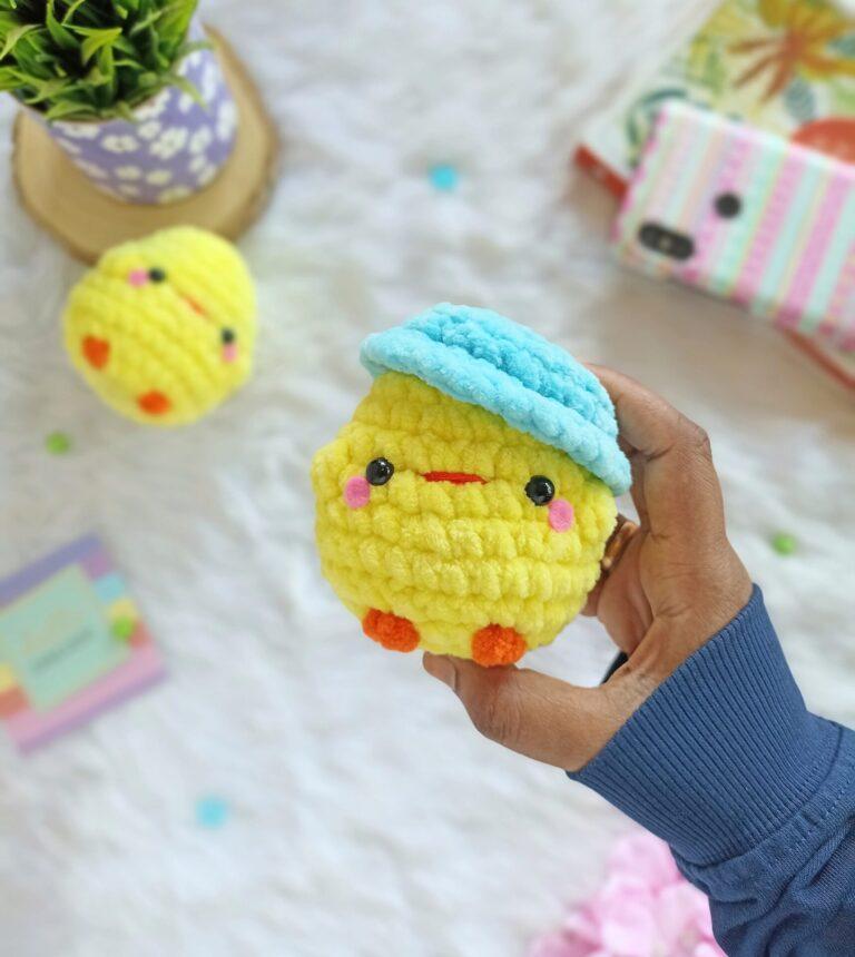 Amigurumi chick pattern