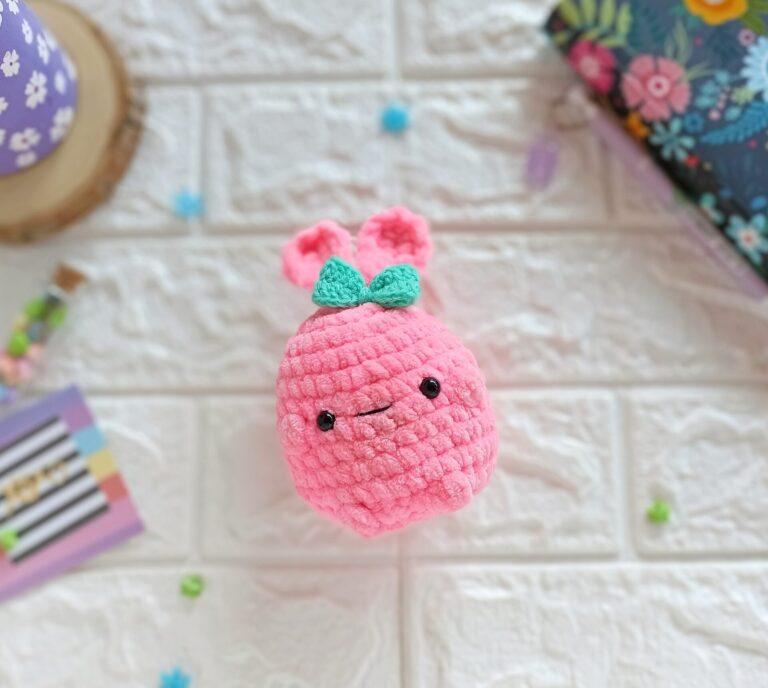 chubby bunny amigurumi