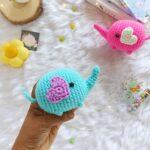 Amigurumi elephant pattern