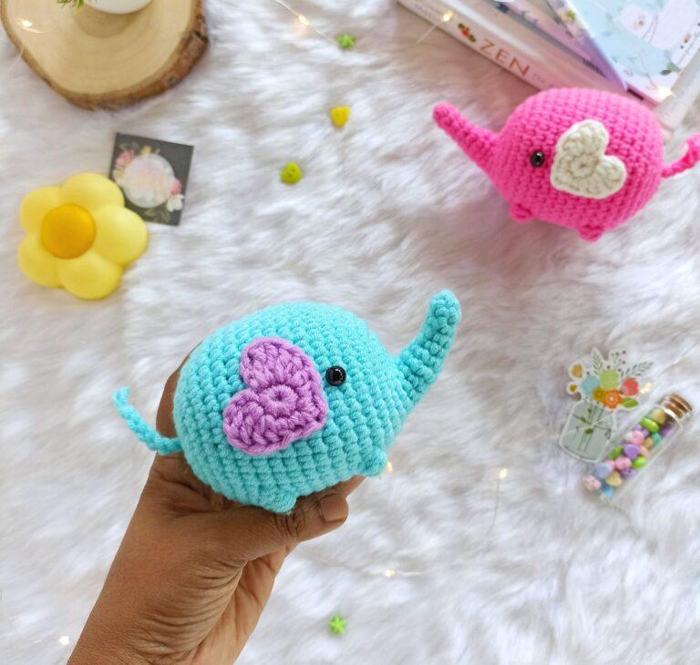 Amigurumi elephant pattern