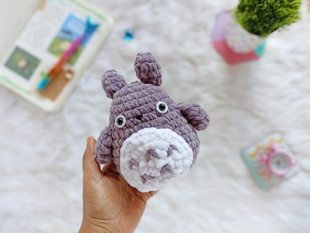 Totoro amigurumi
