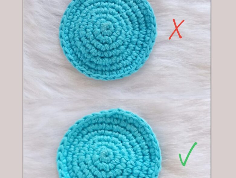 Invisible fasten off pin