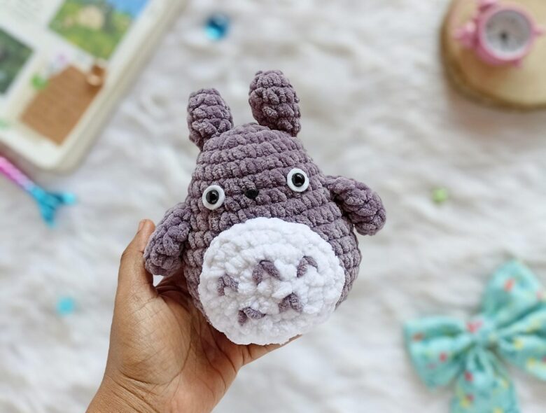 Totoro amigurumi