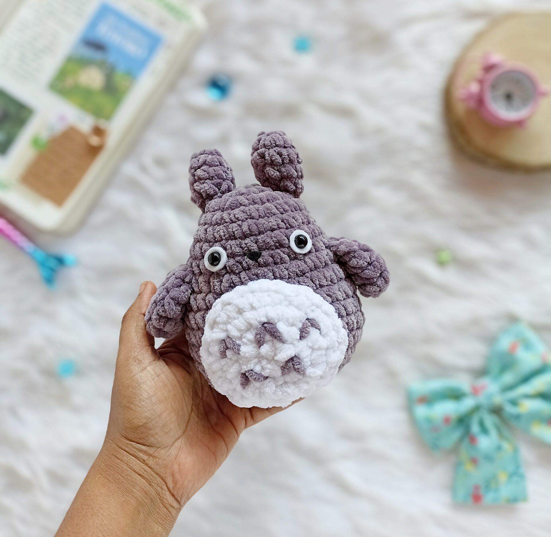 Totoro amigurumi