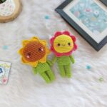 Flower pals amigurumi