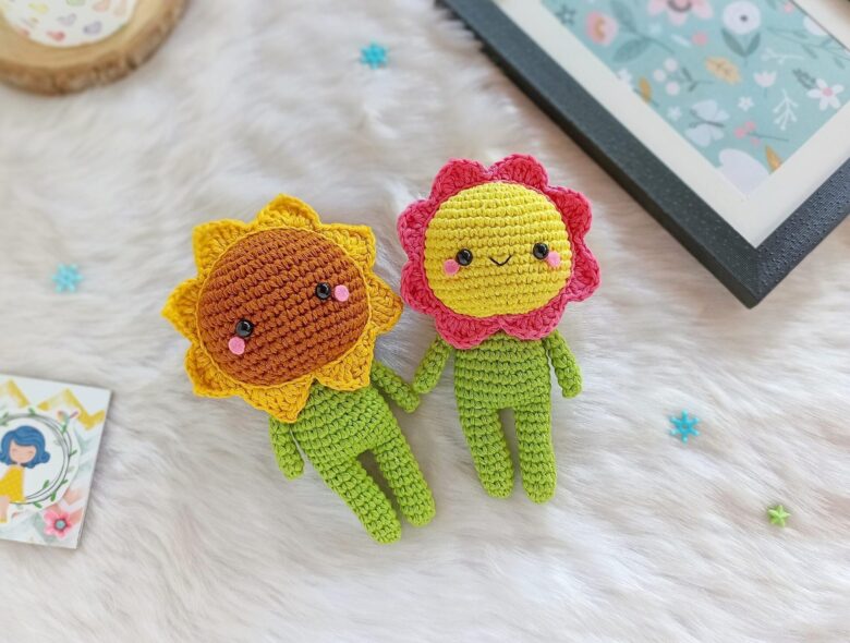 Flower pals amigurumi