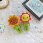 Flower pals amigurumi