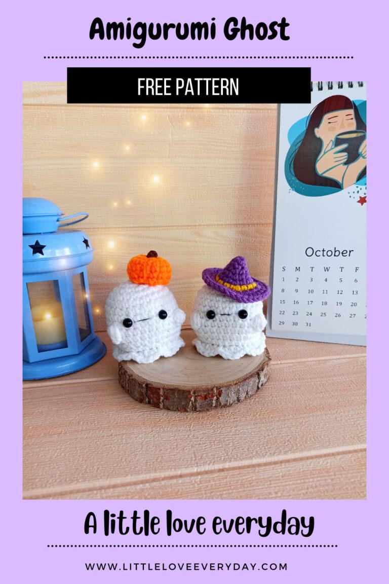 Amigurumi ghost