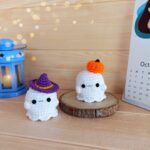 Amigurumi ghost