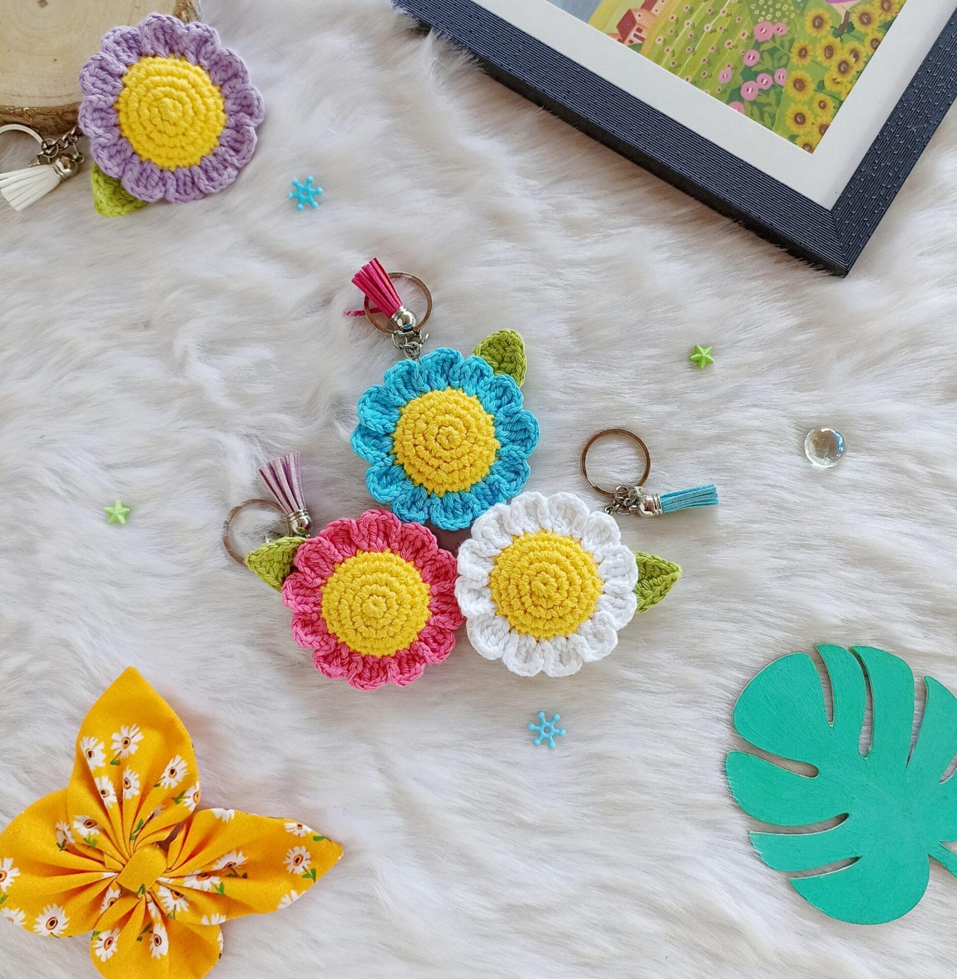 Crochet Daisy flower pattern