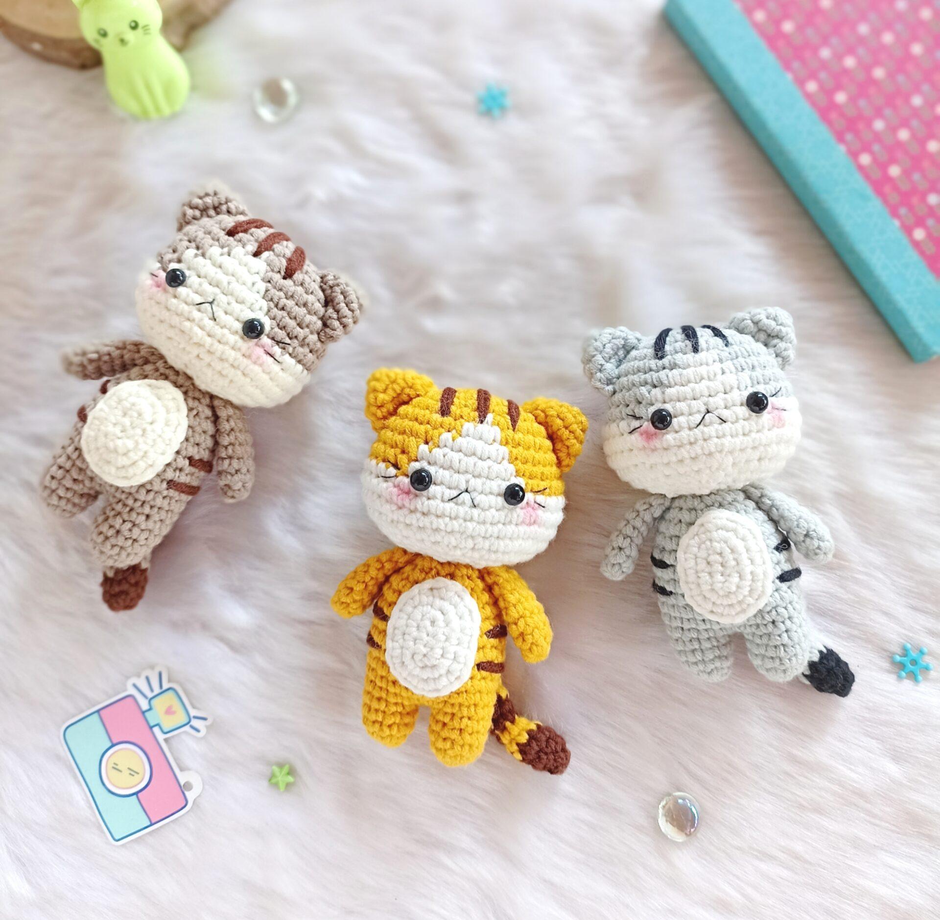 Amigurumi cat