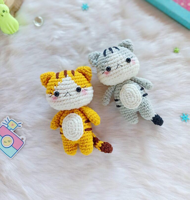 Amigurumi cat free pattern