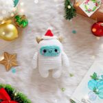 Amigurumi yeti pattern