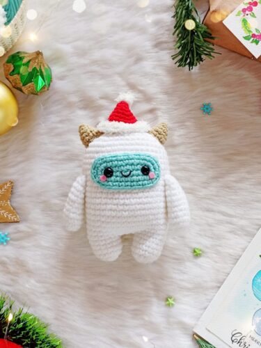 Amigurumi Yeti pattern