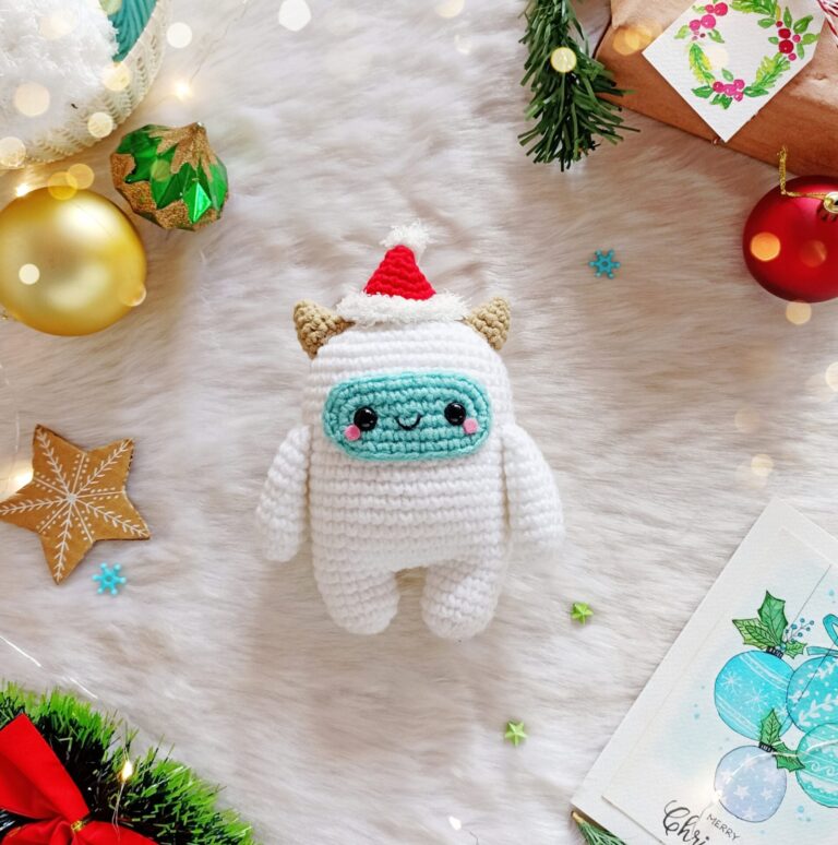 Amigurumi yeti pattern