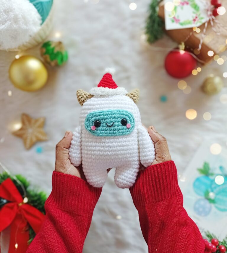 Amigurumi Yeti pattern