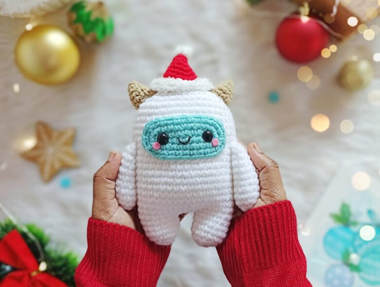 Amigurumi Yeti pattern