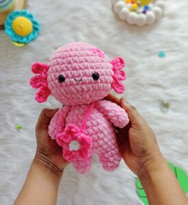 Amigurumi Axolotl