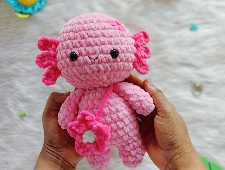 Amigurumi Axolotl