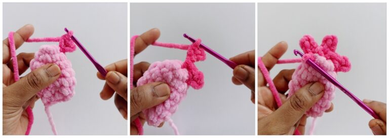 Axolotl tail assembling