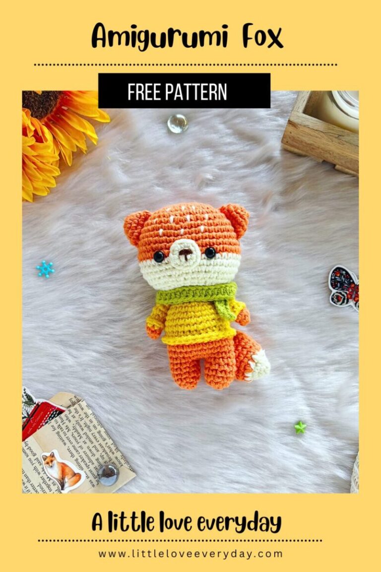 Amigurumi fox pattern