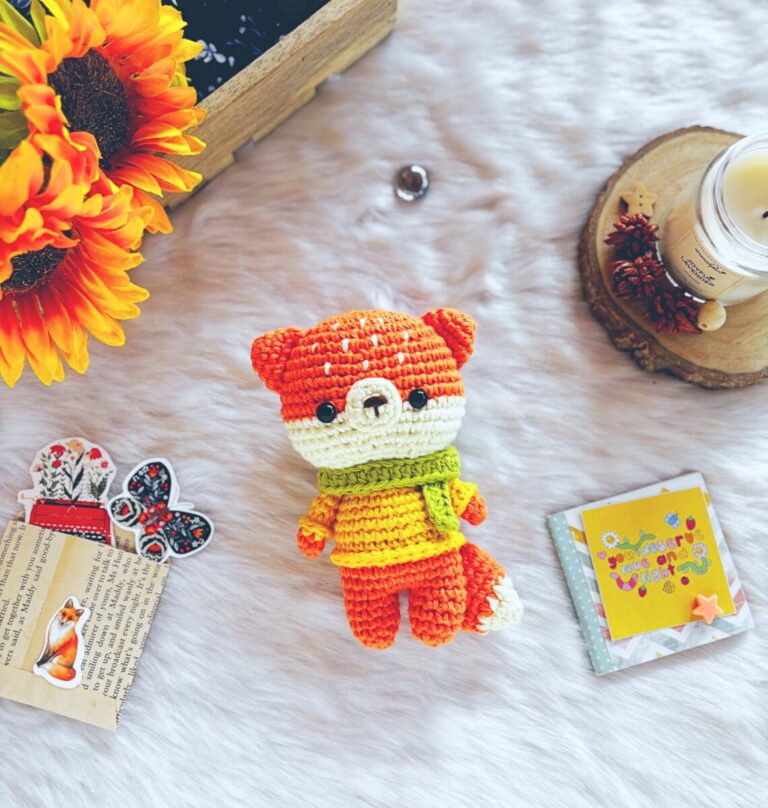 Amigurumi fox pattern