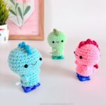 Windup walking amigurumi