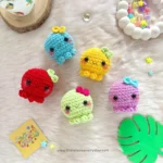 No-Sew octopus amigurumi