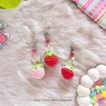 Crochet Strawberry cover