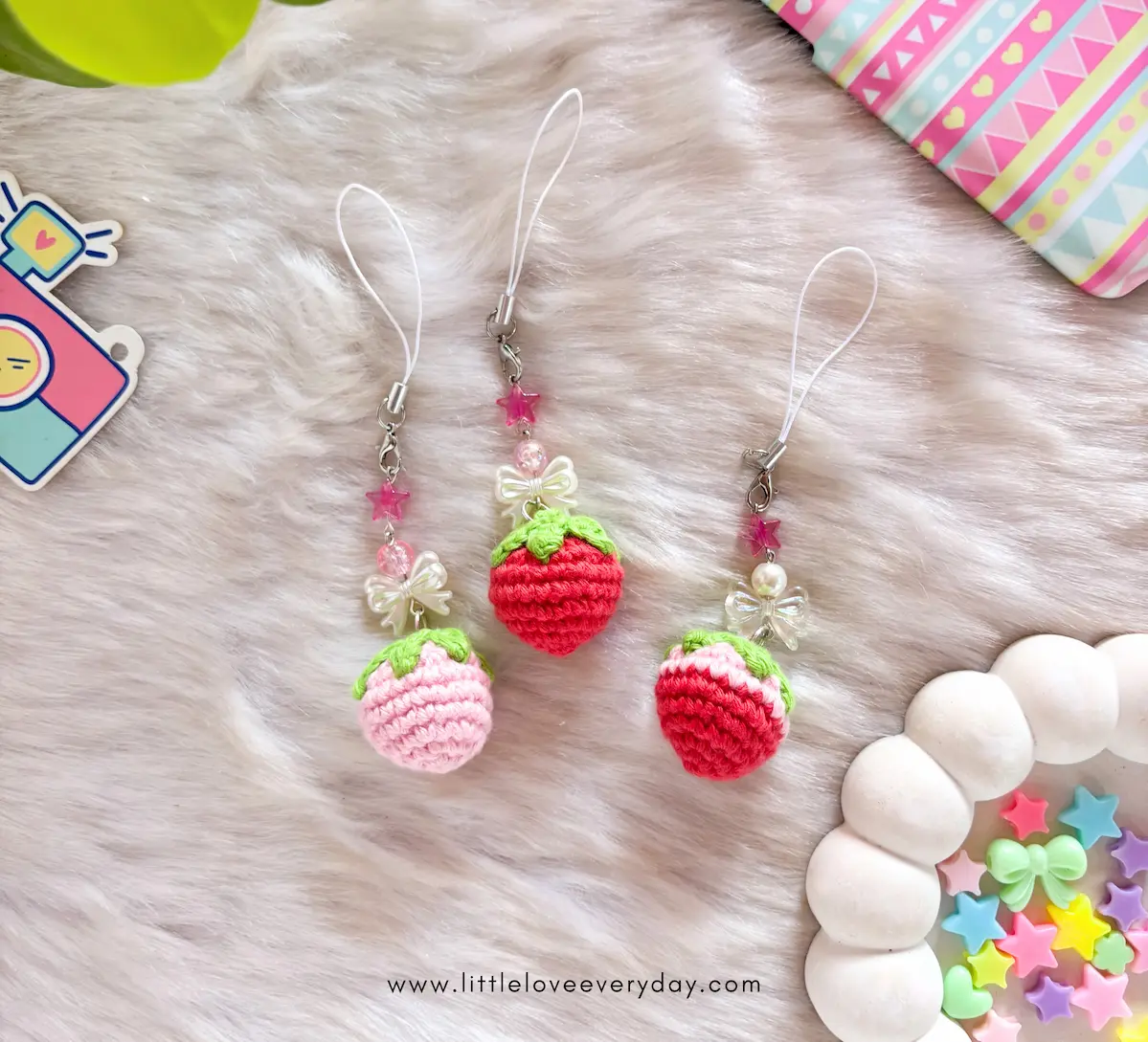 Crochet Strawberry cover