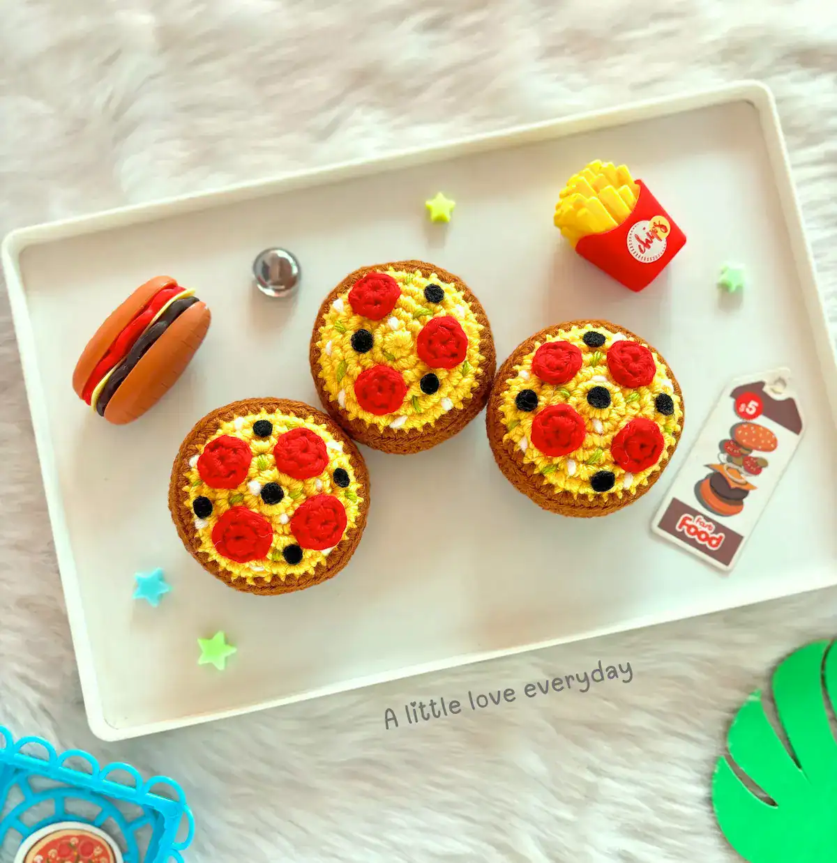 Amigurumi Pizza